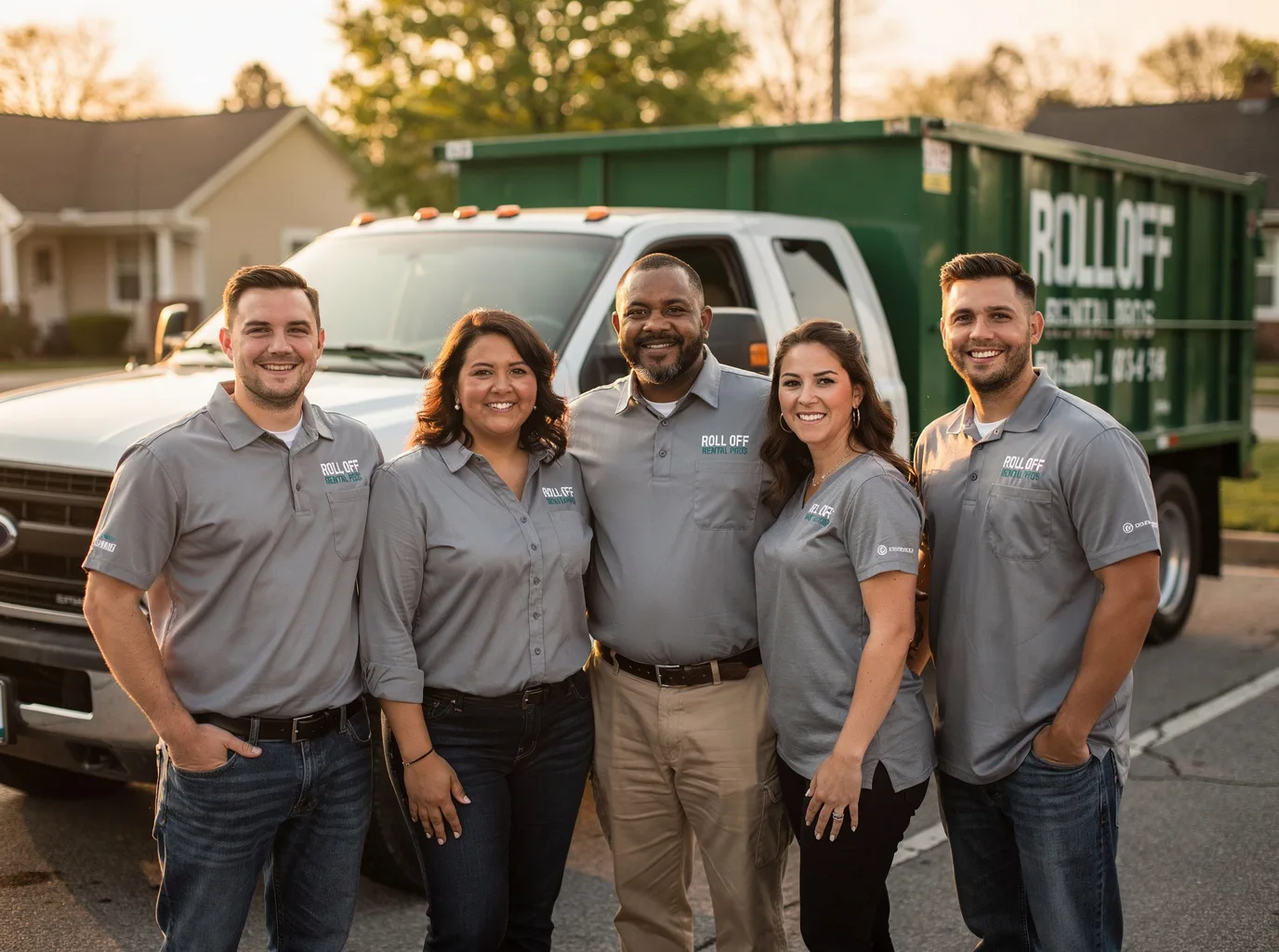 Roll Off Dumpster Rental company in Zahl, ND