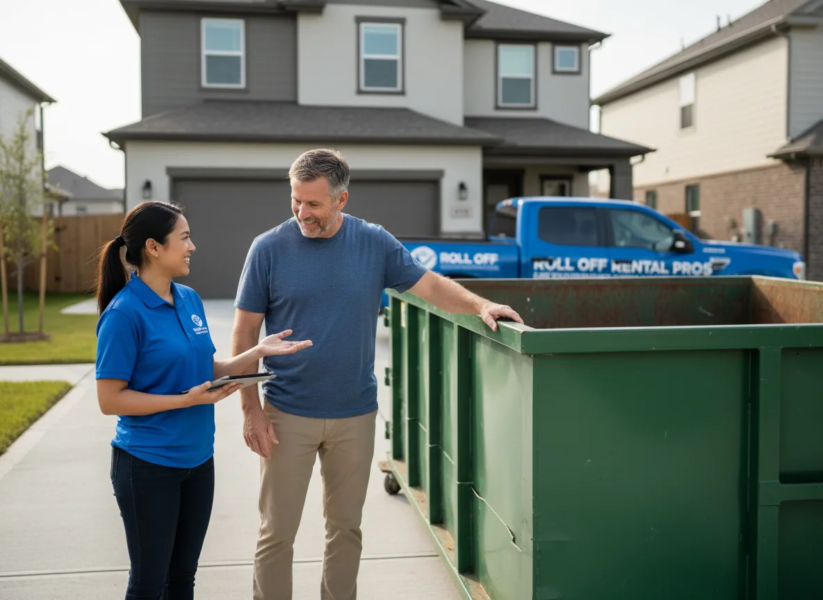 Roll Off Dumpster Rental Zahl, ND FAQs